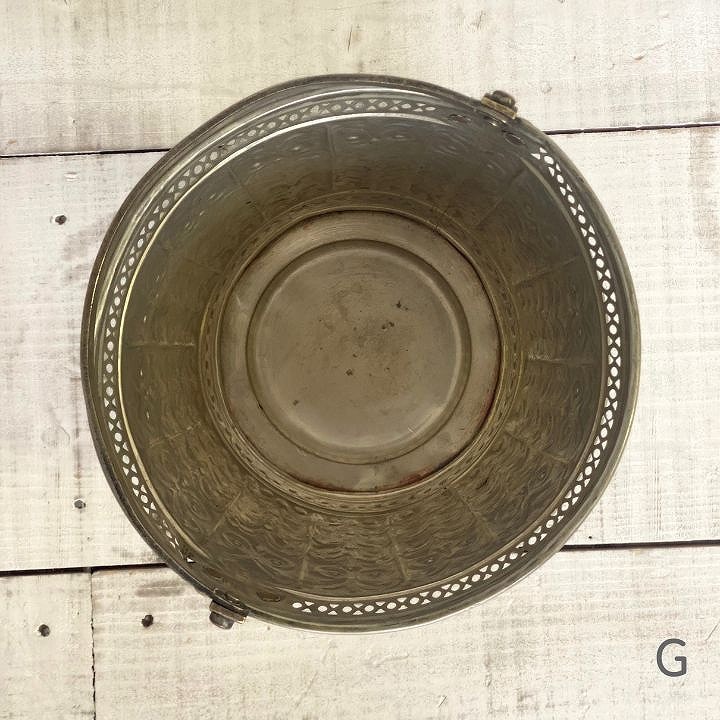 アンティークバケツ S | インテリア | FATIMA MOROCCO