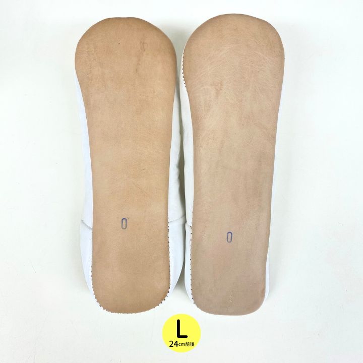 サブラスパンコール バブーシュ ベージュ