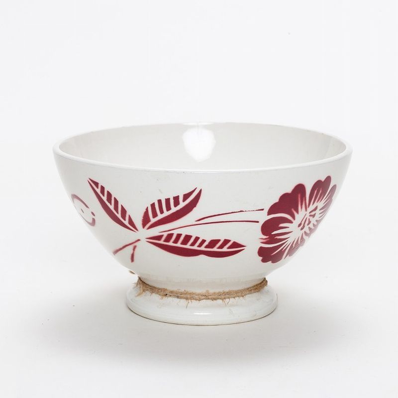 アンティーク カフェオレボウル