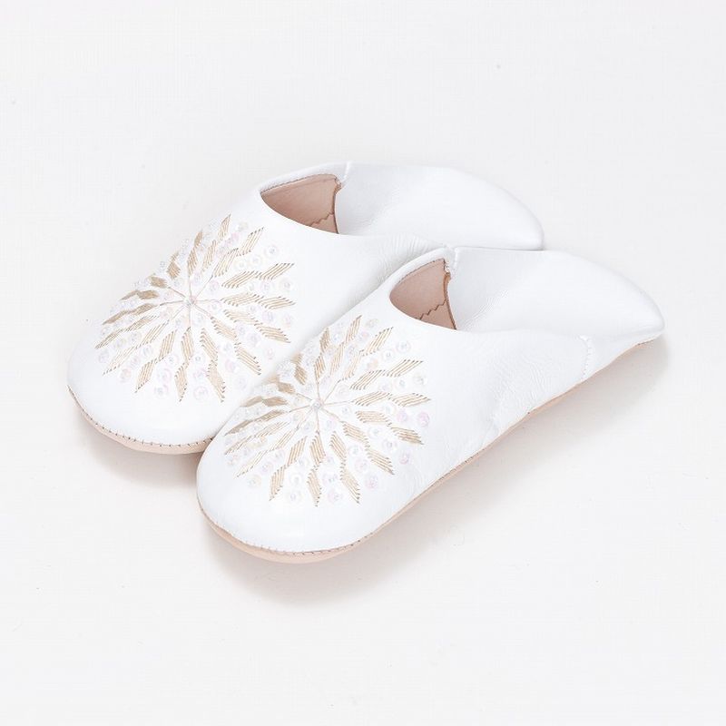 サブラスパンコール バブーシュ クリア