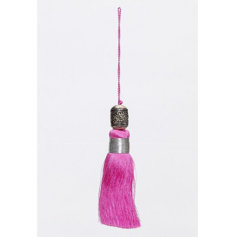 タッセルストラップ　ビビッド