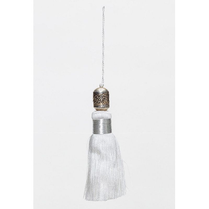 タッセルストラップ　パステル