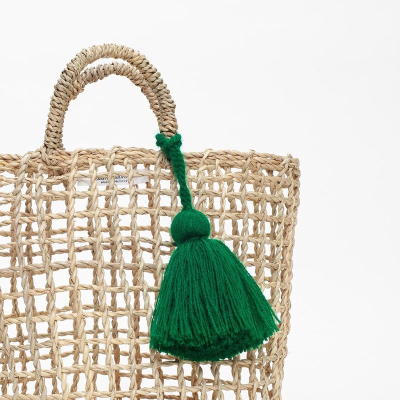 ニットタッセルL