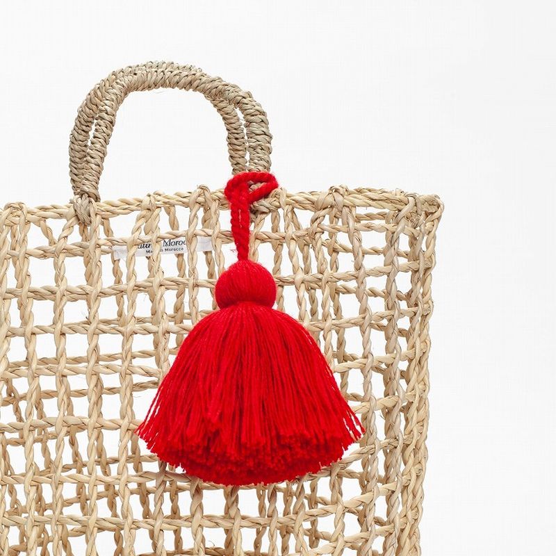 ニットタッセルL