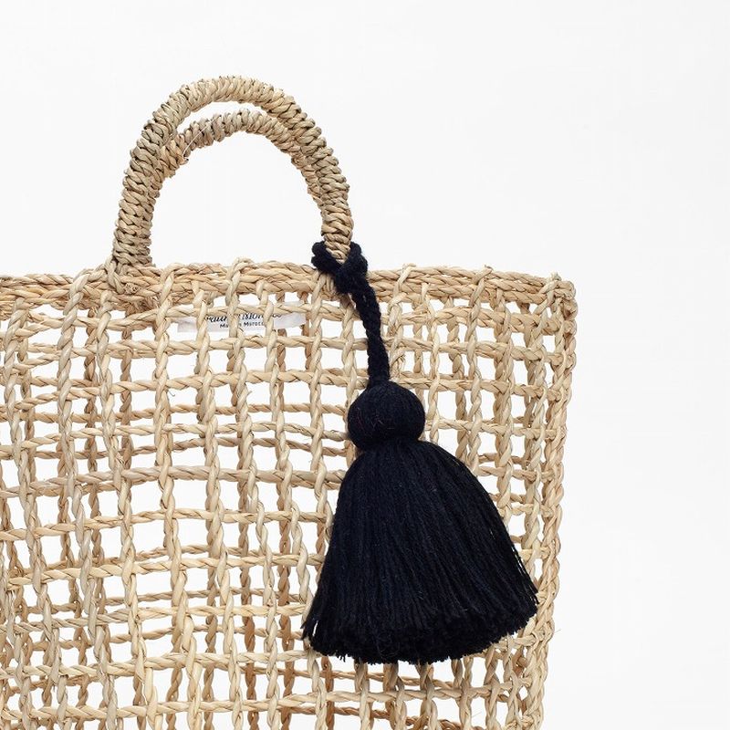 ニットタッセルL