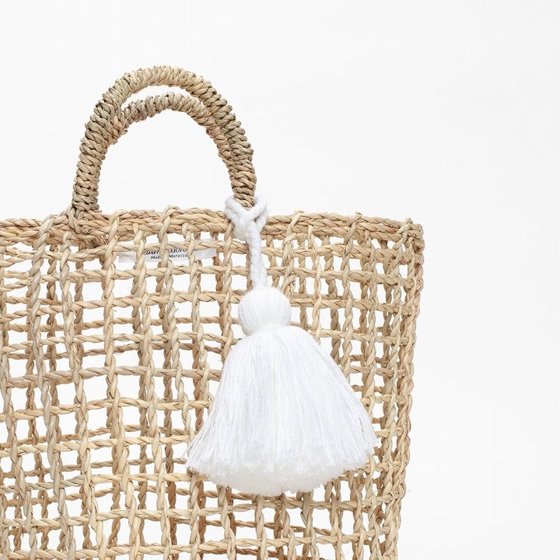 ニットタッセルL