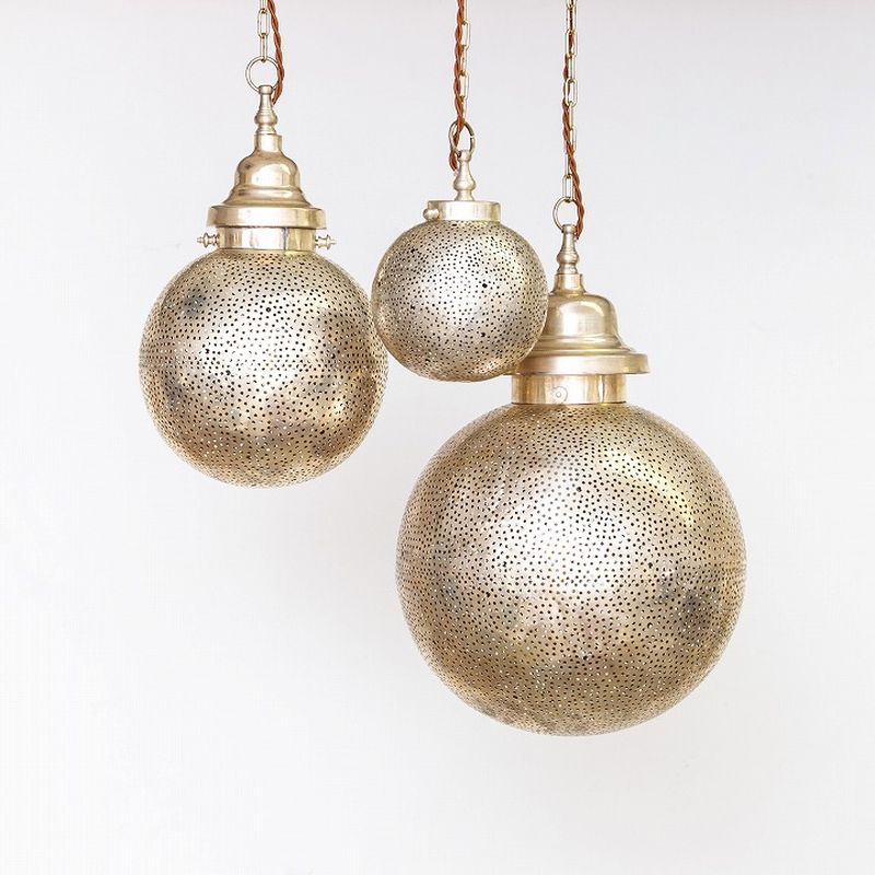 ボールランプシェード