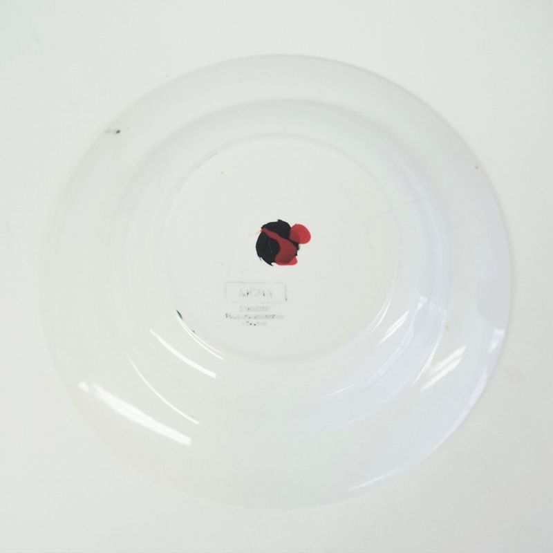 アンティーク プレート　グリーン