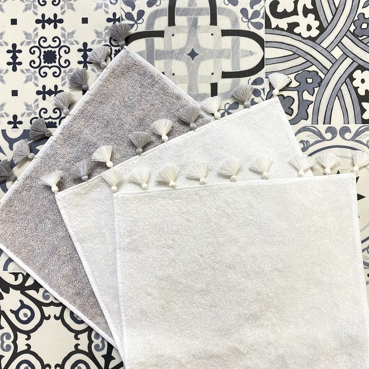 今治タオル × Fatima Morocco　ポンポンタオル