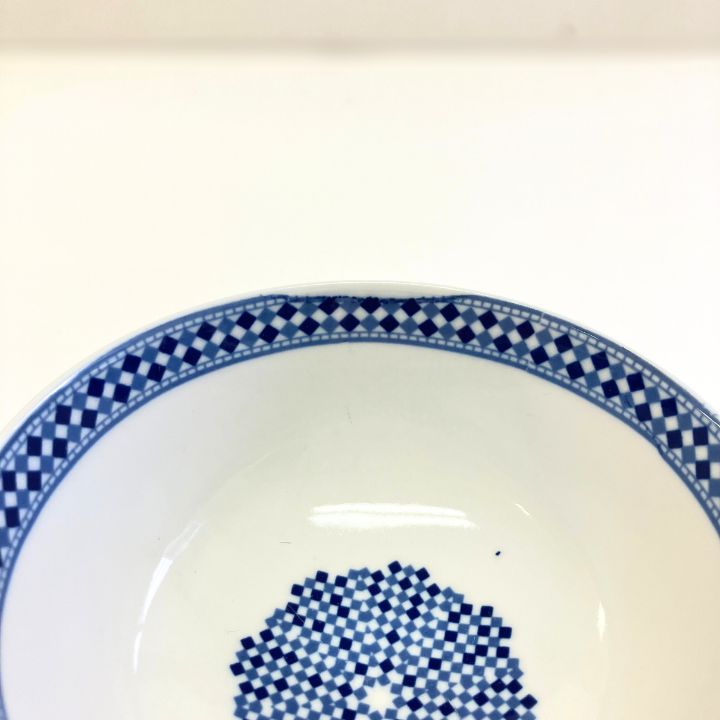 【モロッコ3大陶器/フェズ】コセマ　ボウル　フェズブルー