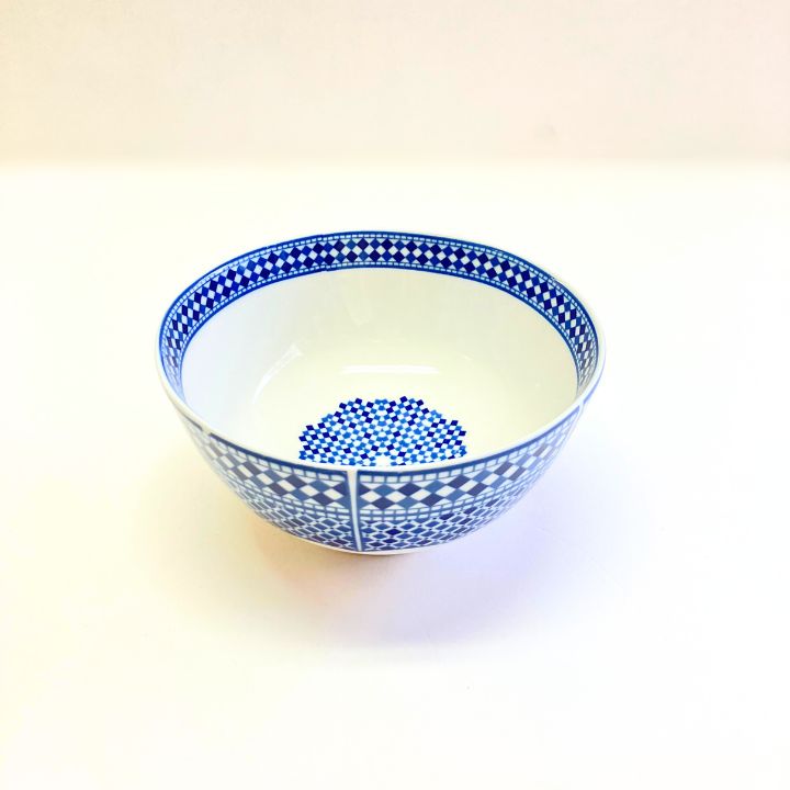 モロッコ3大陶器/フェズ】コセマ ボウル フェズブルー | 大原真樹