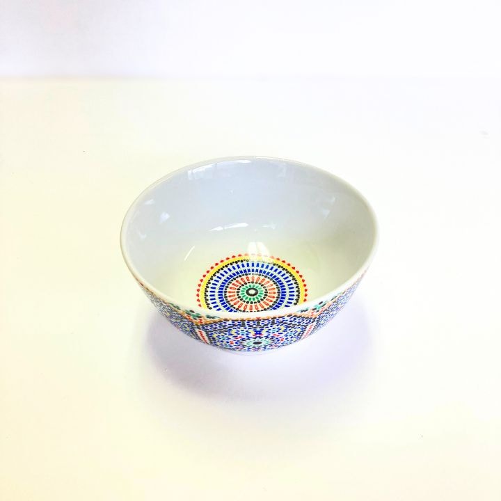 【モロッコ3大陶器/フェズ】コセマ ボウル マルチ
