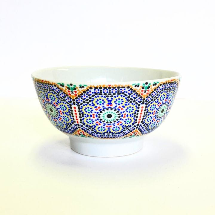 【モロッコ3大陶器/フェズ】コセマ ボウル マルチ