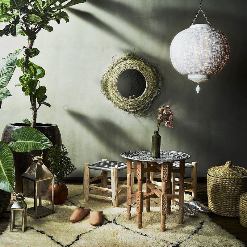 グラスラウンドミラー