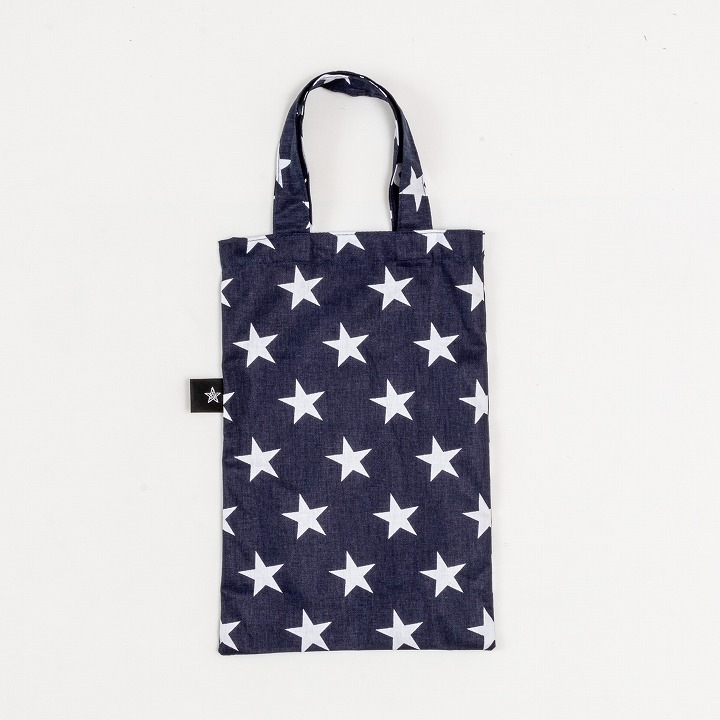 スター柄バブーシュバッグ