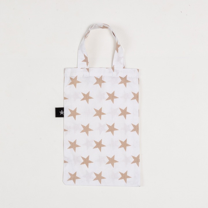 スター柄バブーシュバッグ