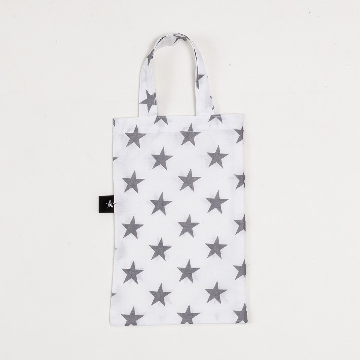 スター柄バブーシュバッグ