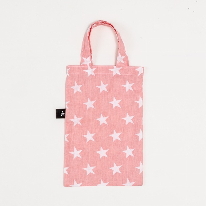 スター柄バブーシュバッグ