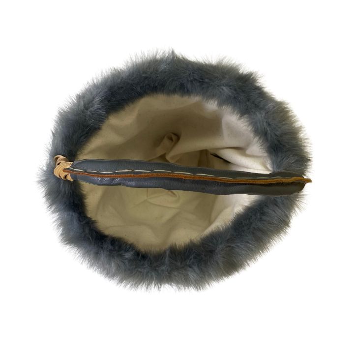 エコファーリードバスケット グレー