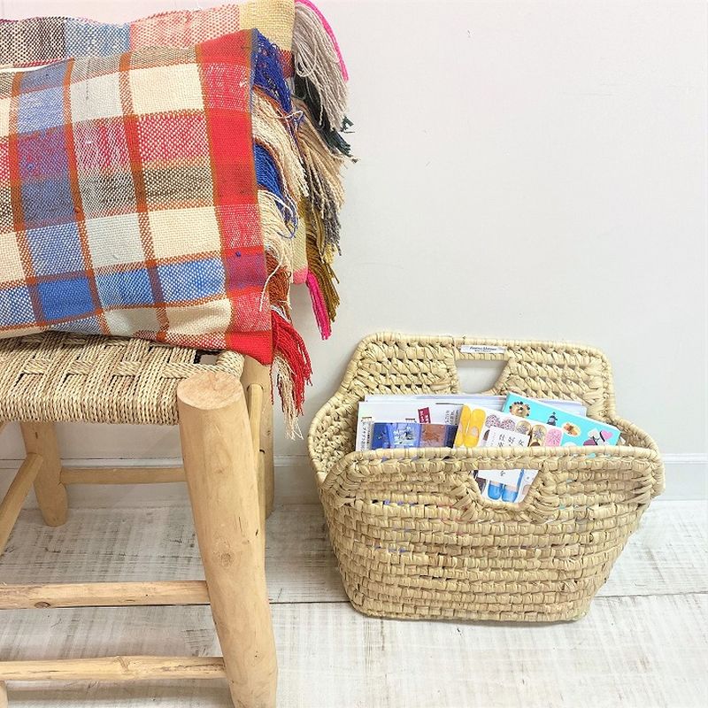 ナチュラルマガジンラック