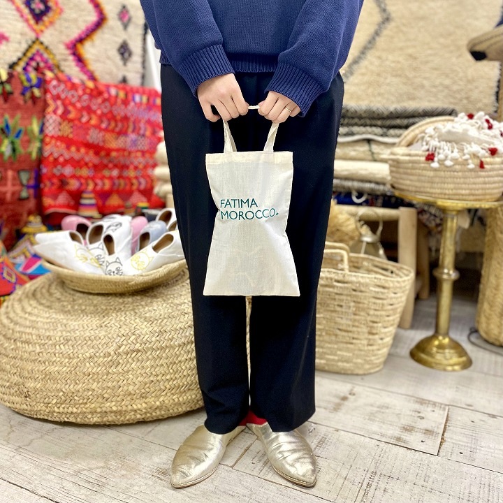 Fatima Morocco バブーシュバッグ
