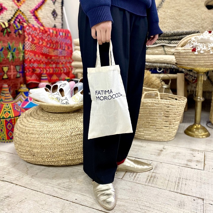 Fatima Morocco バブーシュバッグ