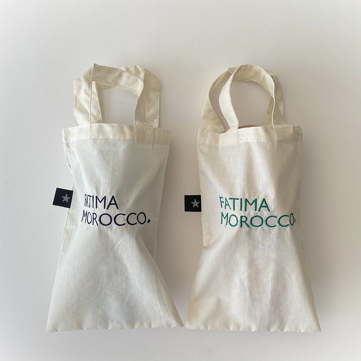 Fatima Morocco バブーシュバッグ