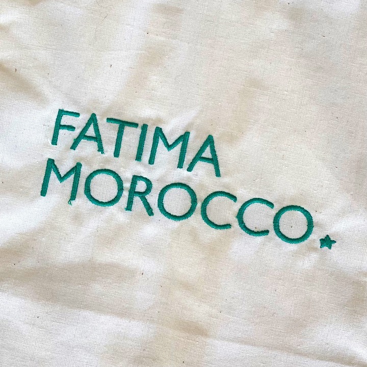 Fatima Morocco バブーシュバッグ