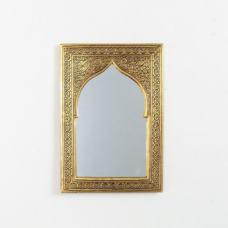 モスク型ミラー S | インテリア | FATIMA MOROCCO