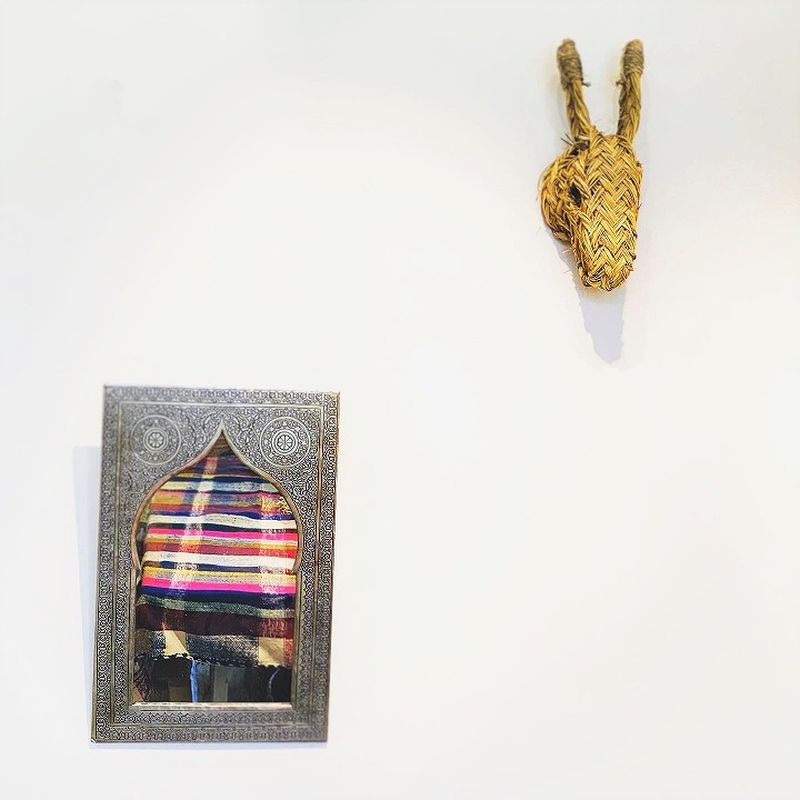 モロッコ雑貨 モスク型ミラー 小 モスク型ミラー ミニ | インテリア | FATIMA MOROCCO