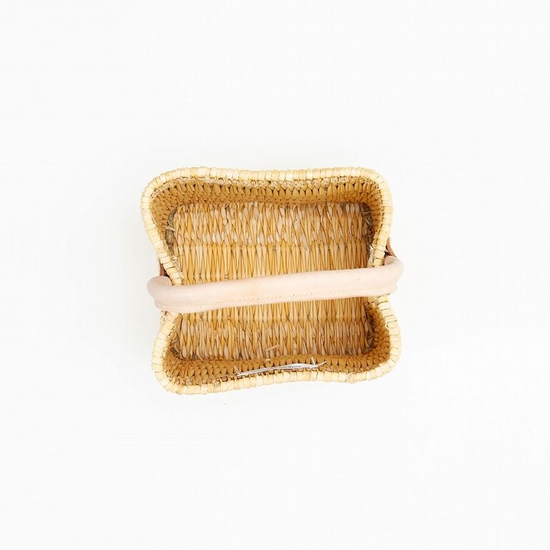 ストローワンハンドルバスケットS　ナチュラル