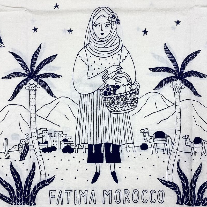 Fatima Girl エコバッグ