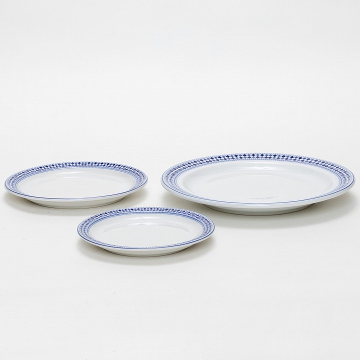 【モロッコ3大陶器/フェズ】コセマ プレートS フェズホワイト