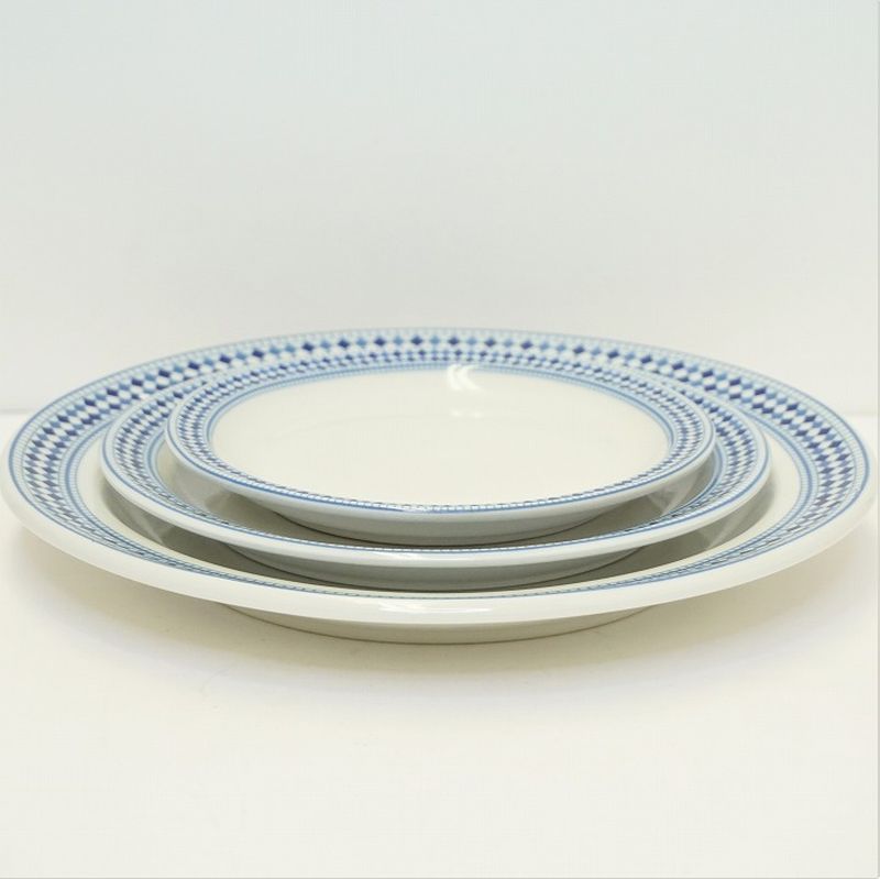 【モロッコ3大陶器/フェズ】コセマ プレートS フェズホワイト