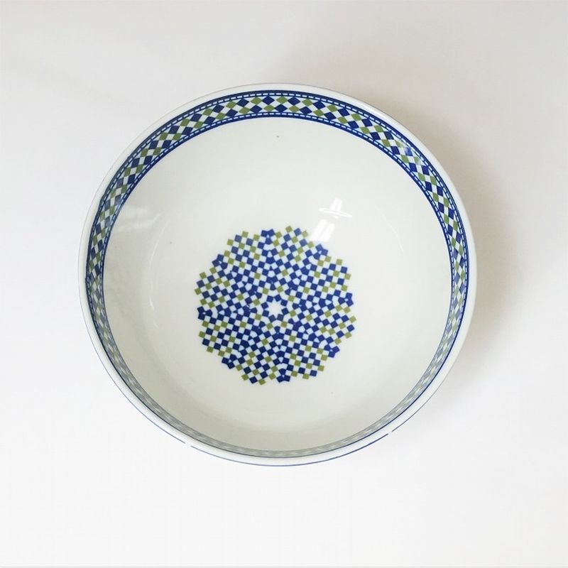 モロッコ3大陶器/フェズ】コセマ ボウル フェズグリーン | 大原真樹