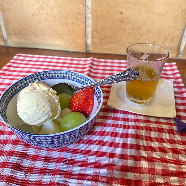 モロッコ3大陶器/フェズ】コセマ ボウル フェズグリーン | 大原真樹