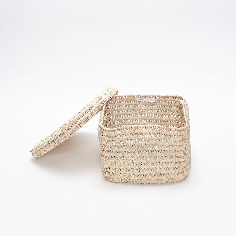 蓋つき　スクエアBOX