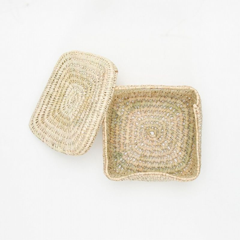 蓋つき　スクエアBOX