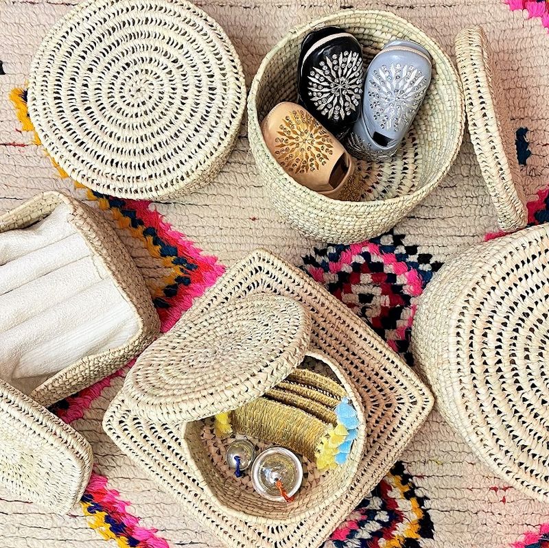 蓋つき　スクエアBOX