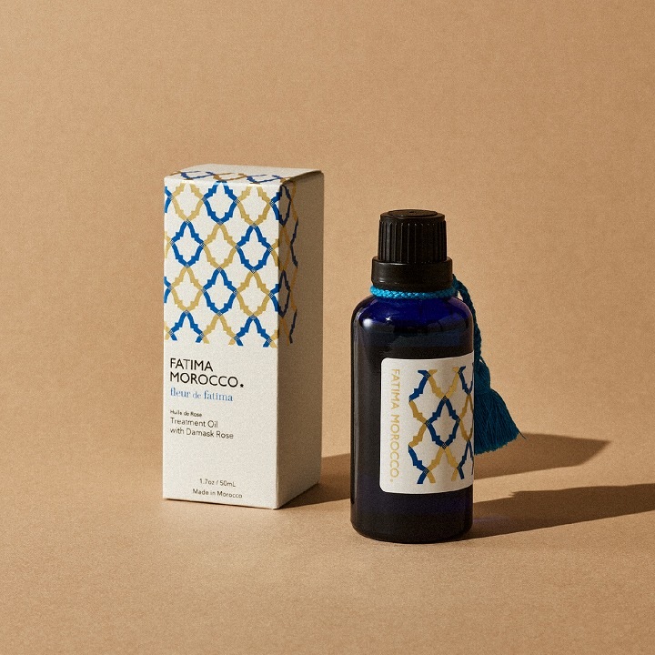 フルールドファティマ トリートメントオイル (ダマスクローズ) 50mL