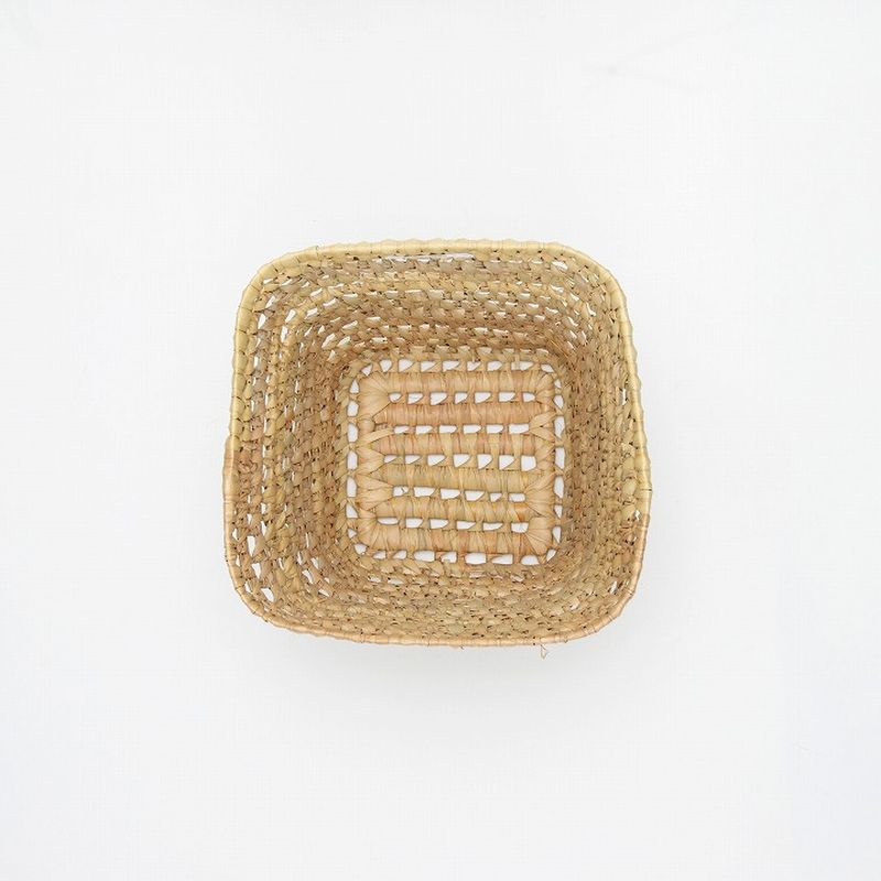 スクエア収納バスケット