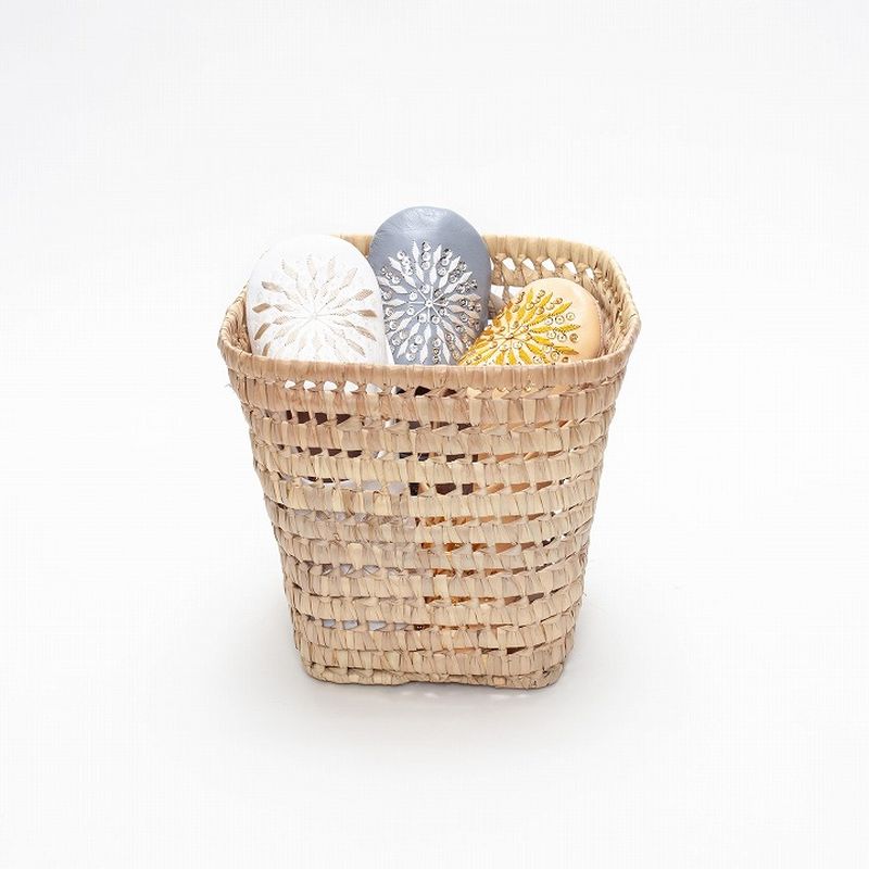 スクエア収納バスケット