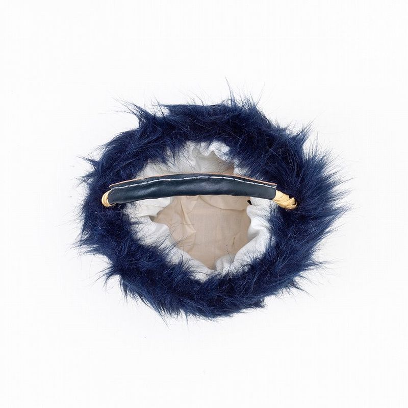 エコファーラタンバケツ　ネイビー