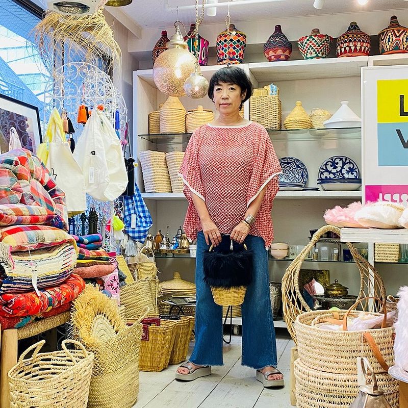 エコファーラタンバケツ　ネイビー