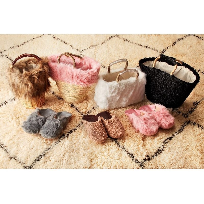 エコファーラタンバケツ　ネイビー