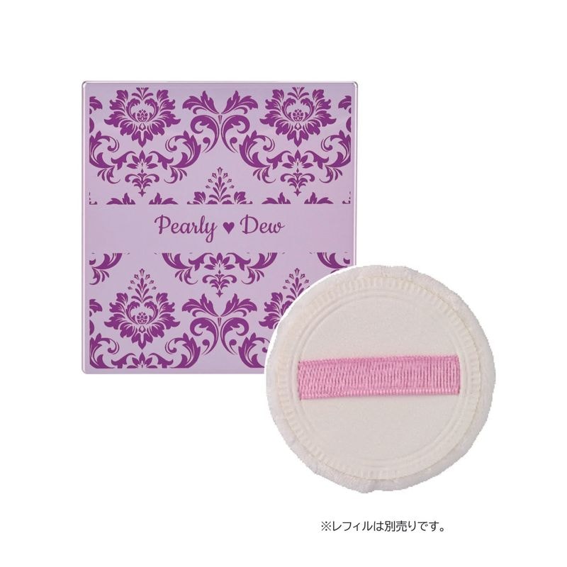 パーリー デュー FUSHIKA99 ニュアンスセラムパウダーα 専用ケース(パフ付き) 2023/12 発売