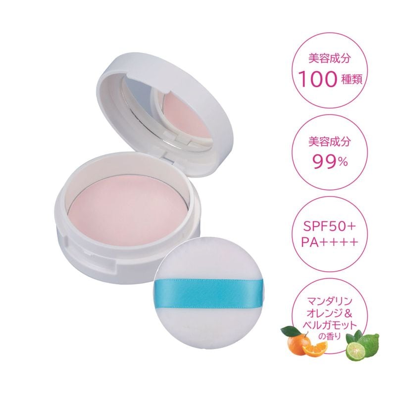 パーリー デュー UVセラムクリスタルパウダーα 15g 2025/5発売
