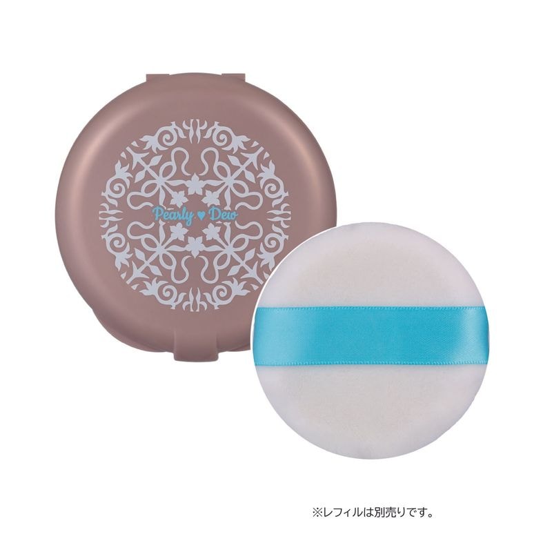 パーリー デュー UVセラムクリスタルパウダーα 30g 専用ケース(パフ