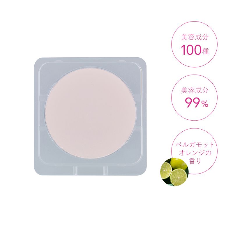 パーリーデュー UVセラムクリスタルパウダーα 30g レフィル