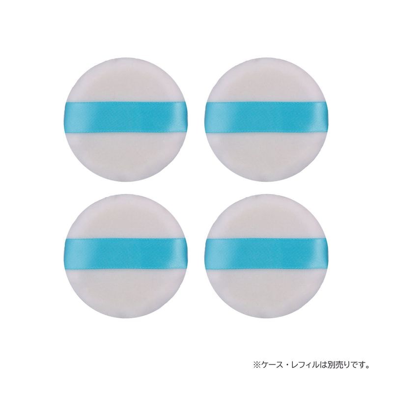 パーリー デュー UVセラムクリスタルパウダーα 30gパフ 2025/5発売 4個